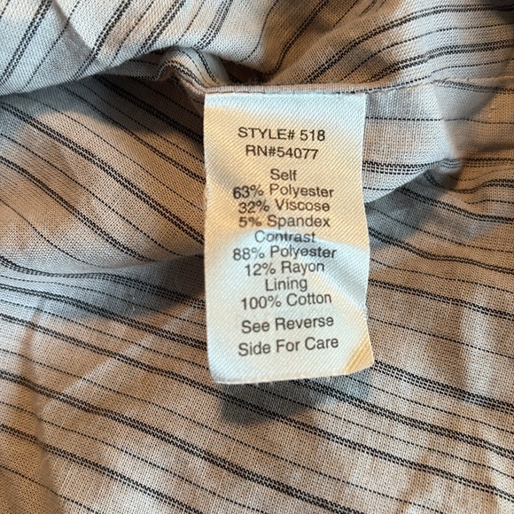 Two-tone Tunic Vest - Picture 6 of 7